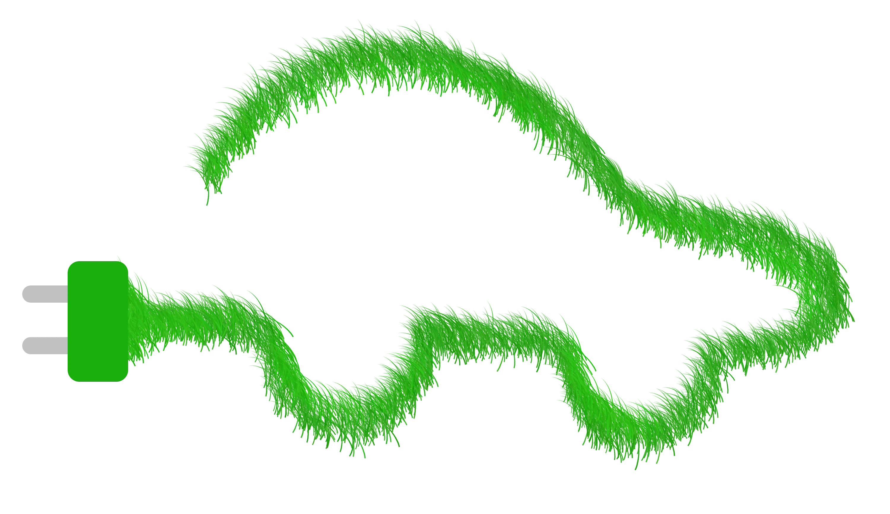 Green Direction Grass royalty-free stock illustration. Free for use & download